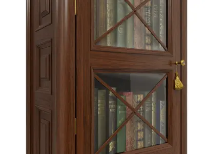Classic cabinet 05 02  3D model