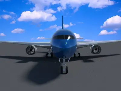 boeing 787 model  3D model