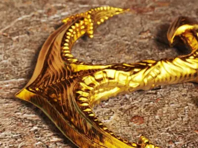 Anchor 3D print model