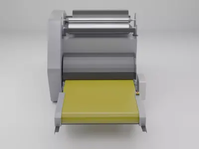 Automatic Cutting Machine 3D model