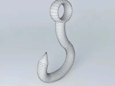 hook Free 3D model
