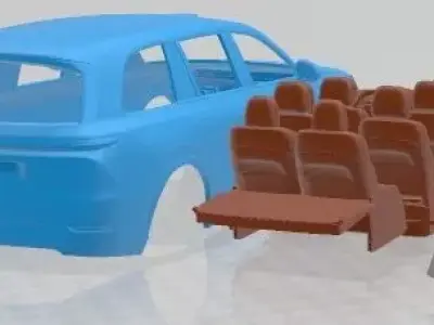 Lixiang L9 2024 Printable Car  3D print model