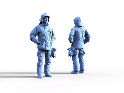 Maik B 25 3D print model