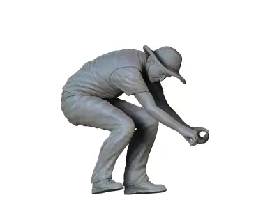 N7 Railway Track Worker 3D print model
