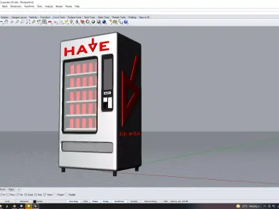 Water dispenser 3D model purchase