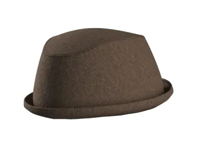 Wool Hat 3D model