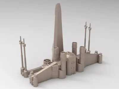 Aircraft 41 3D model
