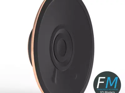 Small speaker 3D model