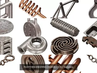 RUSTY ENGINEERING DESIGN PACK