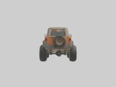 Off Road Vehicle Mode 1 Low-poly 3D model