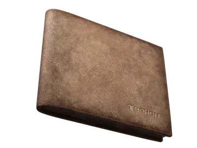 Leather Wallet 3D model