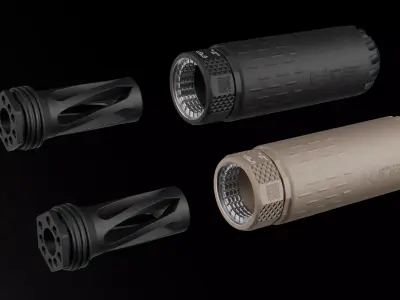 HUXWRX Flow556K L Low-poly 3D model