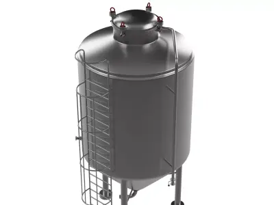 Fermentation Tank 3D model purchase
