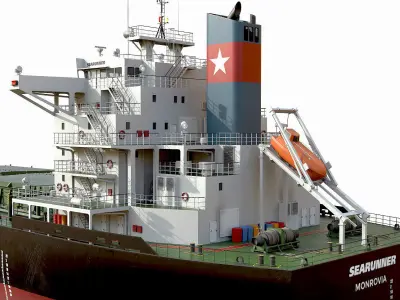 Ships collection 02 hquality 3D model