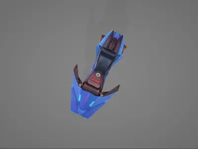 Motobike 3D model