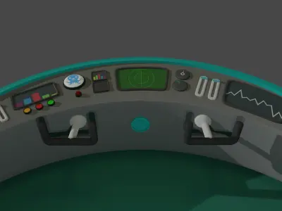 Gup - A Octonauts Free 3D model