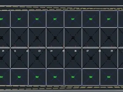 dockwise design Low-poly 3D model