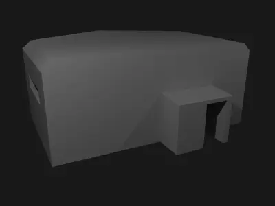 War Pillboxes 3D print model