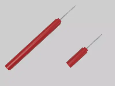 Multi Meter   Analog Multimeter Low-poly 3D model