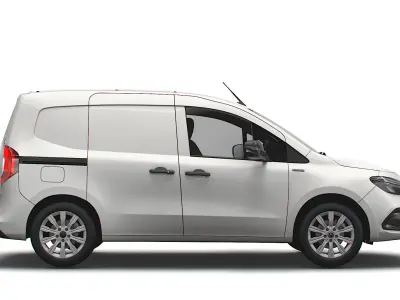Mercedes Benz E Citan Van 2022 3D model