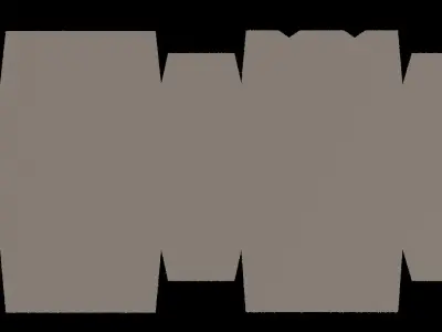 Box Packaging Low-poly 3D model purchase