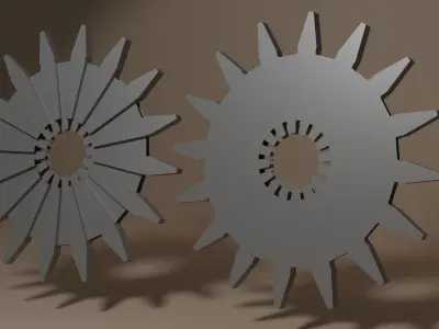 gear part 3D model