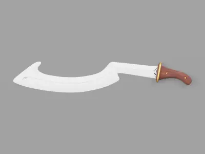 Khopesh Sword 3D model purchase