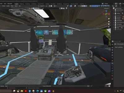 Cocpit  3D model