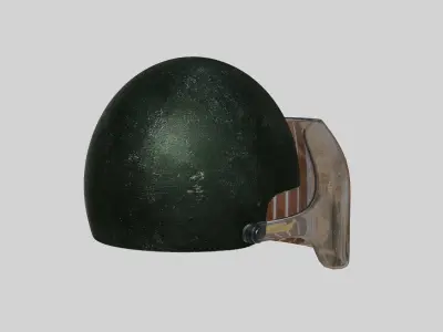 Military Helmet Free 3D model