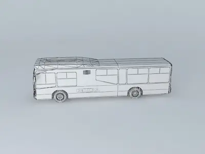 Buses bus Free 3D model