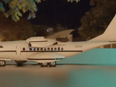 AVION CASA CN-235 3D print model purchase