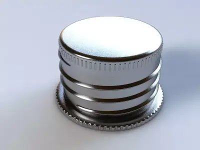 bottle cap Free 3D model