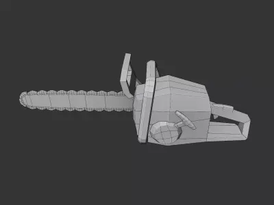 Collection of 15 low-poly Construction Tools Low-poly 3D model