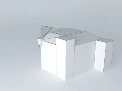 Ca La Pruna Free 3D model