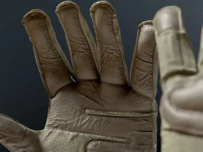 SOLDIER Glove 3D model