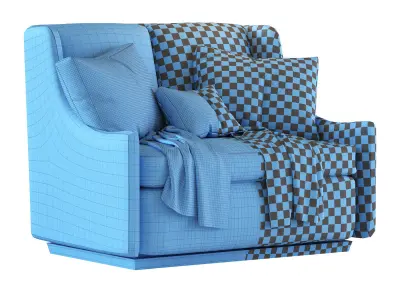 Graham Sofa 3D model