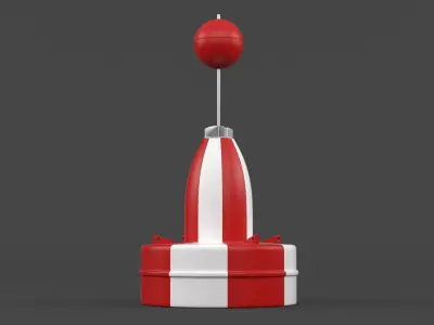 Navigation Buoy Free 3D model purchase