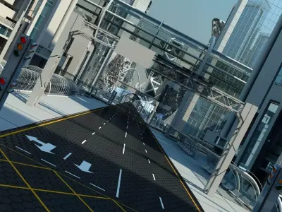 Future City HD 6 3D model