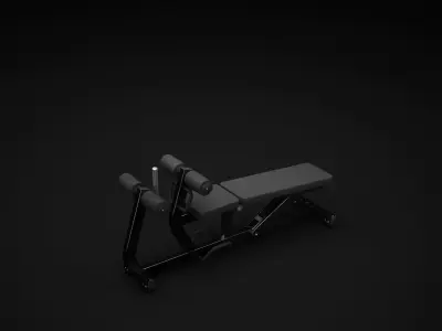 ABD Crunch 3D model