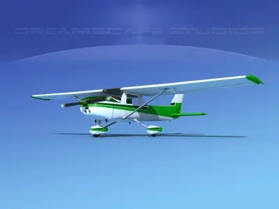 Cessna 150 Commuter V04 3D model