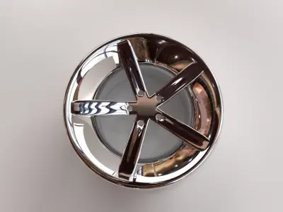 Sports Rim 3D model
