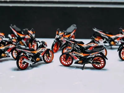 MOTORBIKE SONIC 150R  SCALE 164  3D PRINT MODEL 3D print model purchase