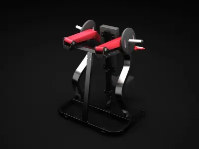 Shoulder Press 3D model