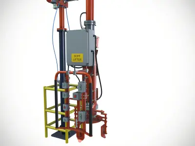 Wrap Holder 1 3D model