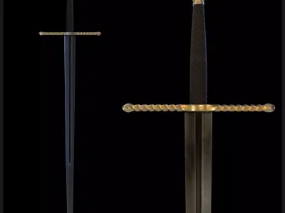 Sword 3D model 36