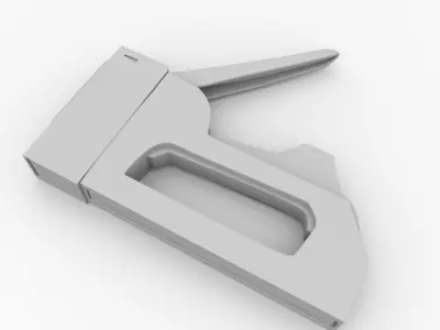 Staple Gun 3D model purchase