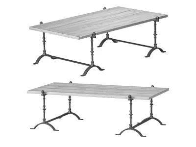 eloquence st remy coffee table 3D model