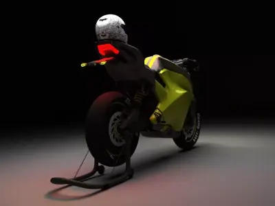 Ultravoilet 007  3D model
