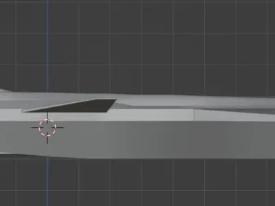 Jet J20 Free 3D model