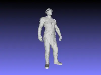 Printle H Homme 2986 P 3D print model
